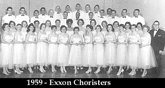 Exxon Choirsters 1959